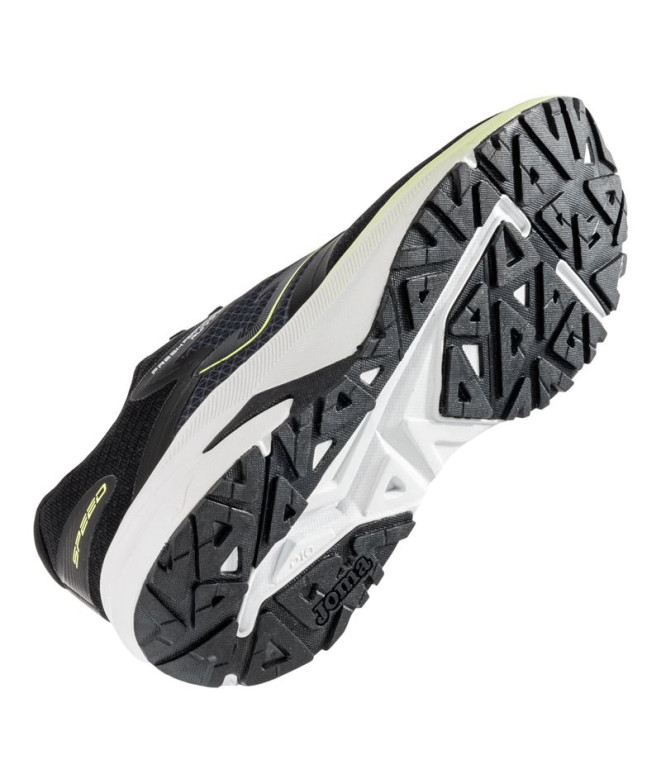 Zapatillas Joma Speed Men 2501 Hombre Negro