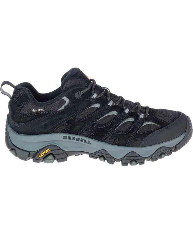 Zapatillas Merrell MOAB 3 GTX Mujer Negro