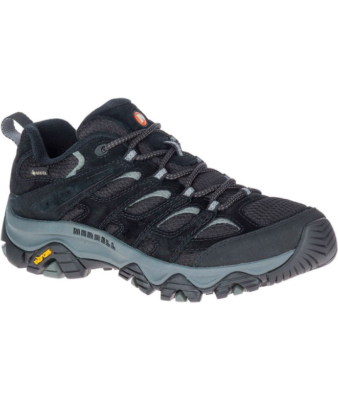 Zapatillas Merrell MOAB 3 GTX Mujer Negro