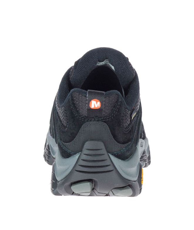 Zapatillas Merrell MOAB 3 GTX Mujer Negro