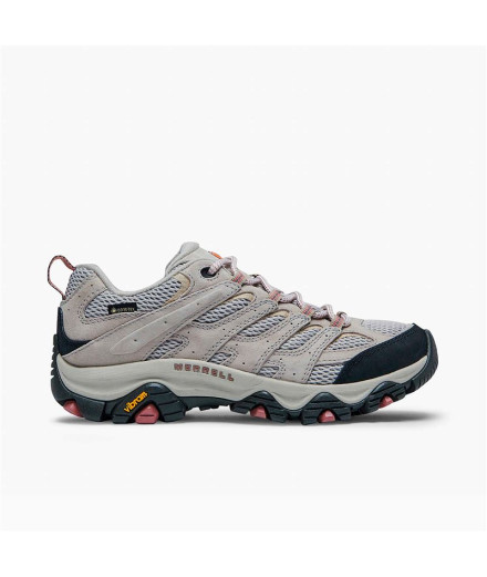 Sapatilhas Merrell Mulher MOAB 3 GTX Alumínio Sapatilhas Merrell Mulher MOAB 3 GTX Alumínio