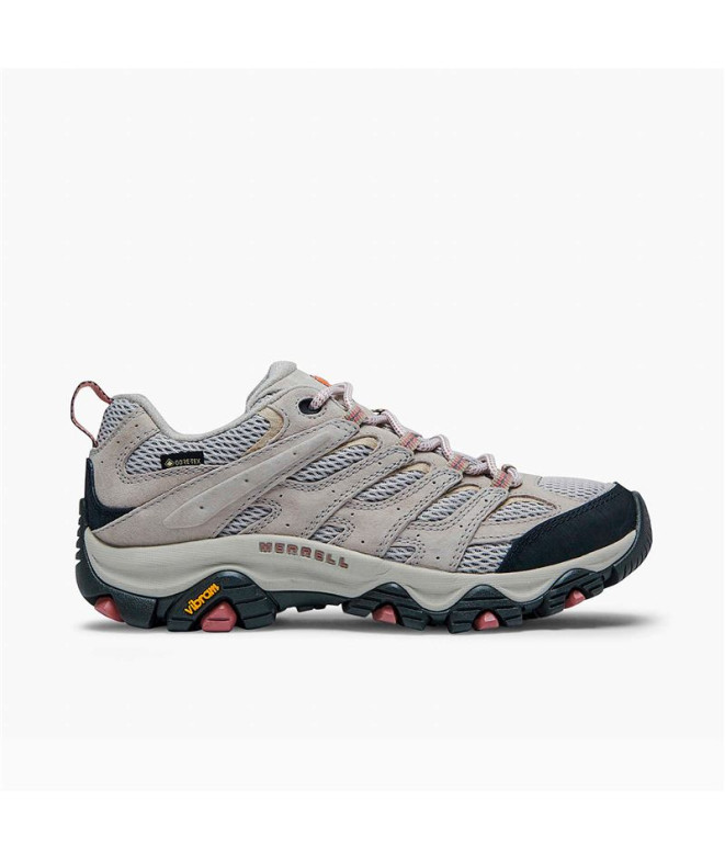 Zapatillas Merrell MOAB 3 GTX Mujer Aluminio