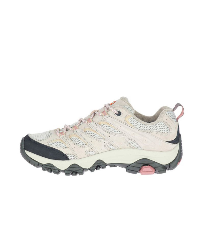 Sapatilhas Merrell Mulher MOAB 3 GTX Alumínio