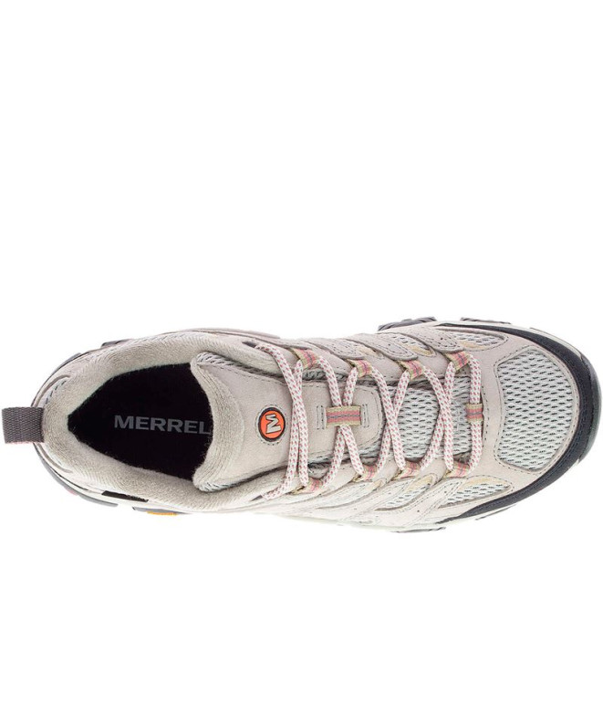 Chaussures Merrell Femme MOAB 3 GTX Aluminium