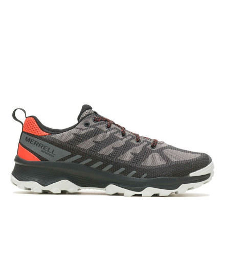 Chaussures Montagne Merrell Homme de Speed Eco Wp Charcoal