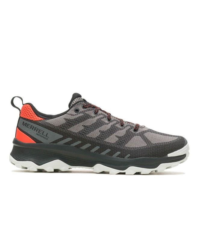 Chaussures Montagne Merrell Homme de Speed Eco Wp Charcoal