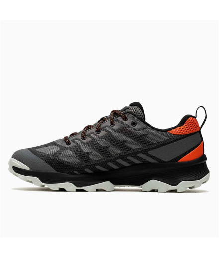 Chaussures Montagne Merrell Homme de Speed Eco Wp Charcoal 2