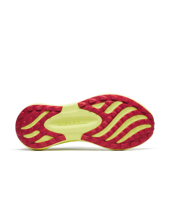 Sapatilhas de Trail Merrell Morphlite Homem Verde