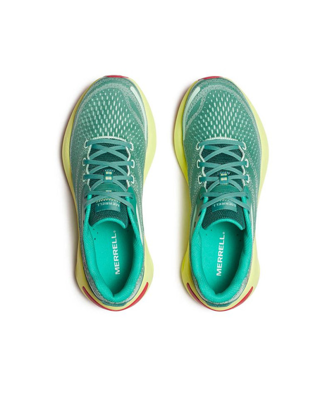 Sapatilhas de Trail Merrell Morphlite Homem Verde