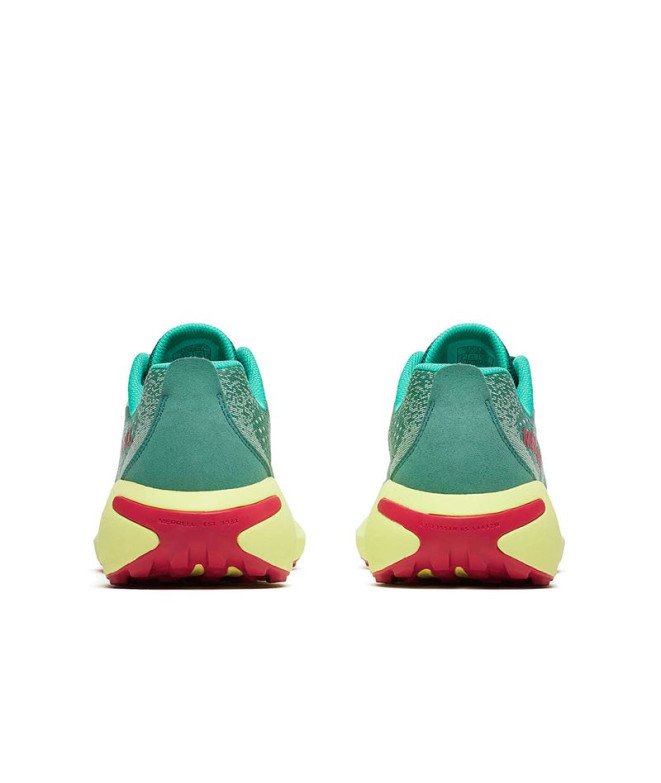 Chaussures de Trail Merrell Morphlite Homme Vert