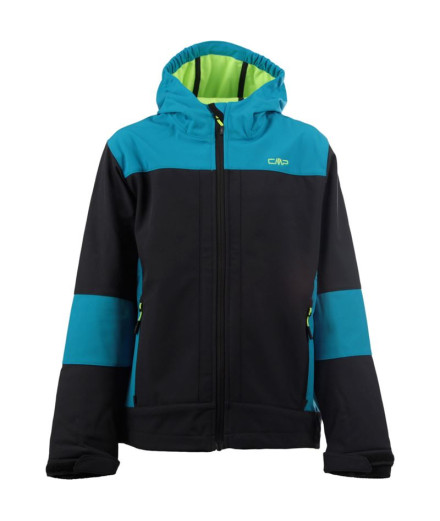 Veste de Montagne Campagnolo Fix Hood Enfant Bleu