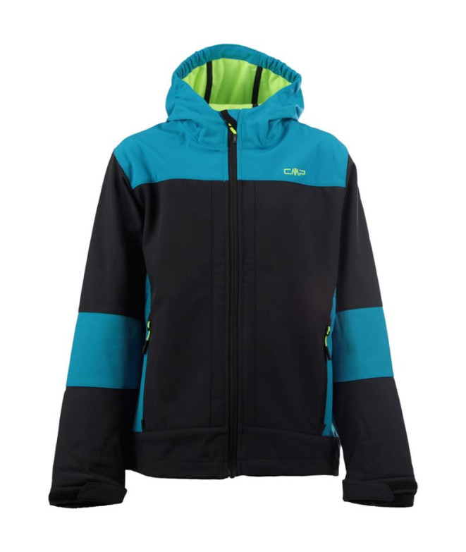 Veste Montagne Enfant de Campagnolo Fix Hood Blue