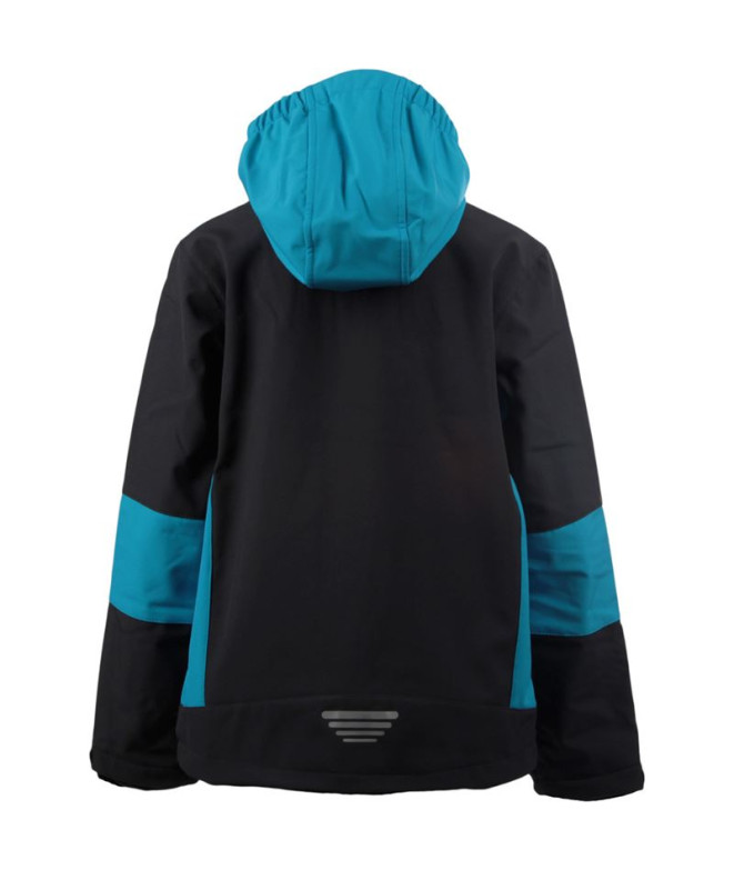 Casaco de Montanha Campagnolo Fix Hood Menino Azul