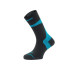 Meias Enforma Achilles Support Preto / Azul
