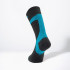 Calcetines Enforma Achilles Support Negro / Azul