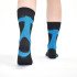 Meias Enforma Achilles Support Preto / Azul