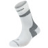 Meias Enforma Achilles Support Branco / Cinzento