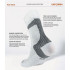 Meias Enforma Achilles Support Branco / Cinzento