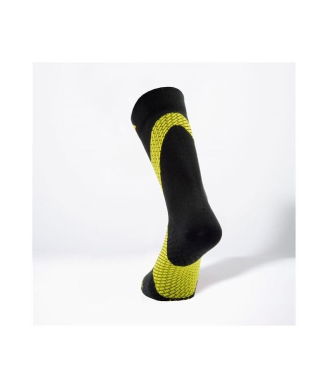 Meias Enforma Controlo de Pronação Preto / Amarelo
