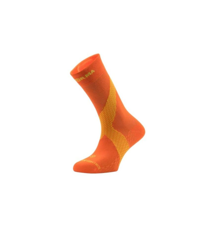 Chaussettes Enforma Pronation Control Orange