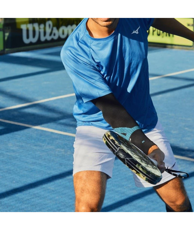 Chaussettes Enforma Coude de tennis Noir / Bleu