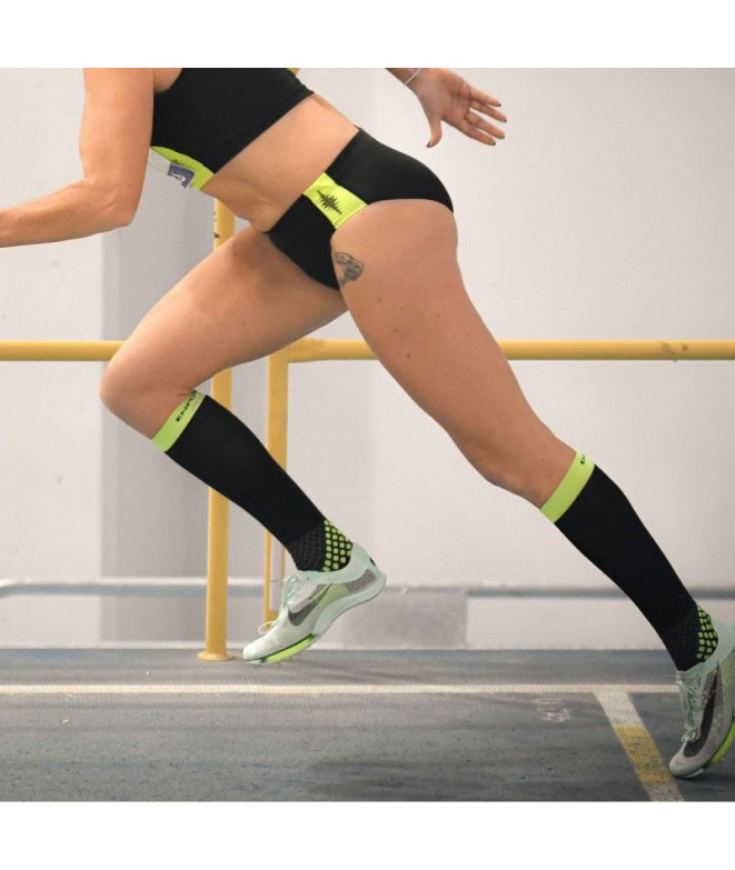 Chaussettes Enforma Madrid Jaune