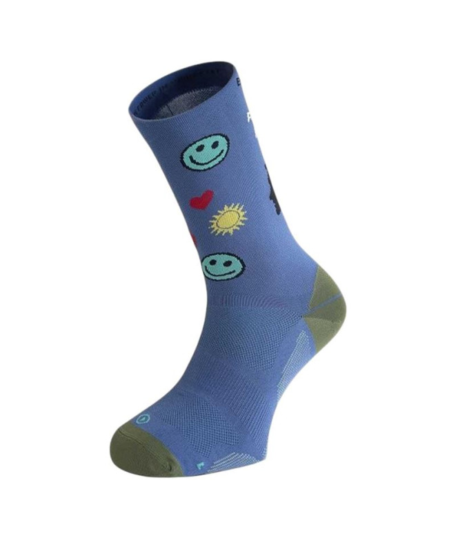 Meias Enforma Brain Blue