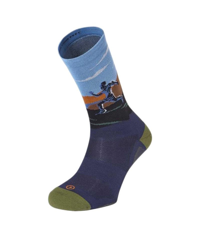 Chaussettes Enforma Energy Blue