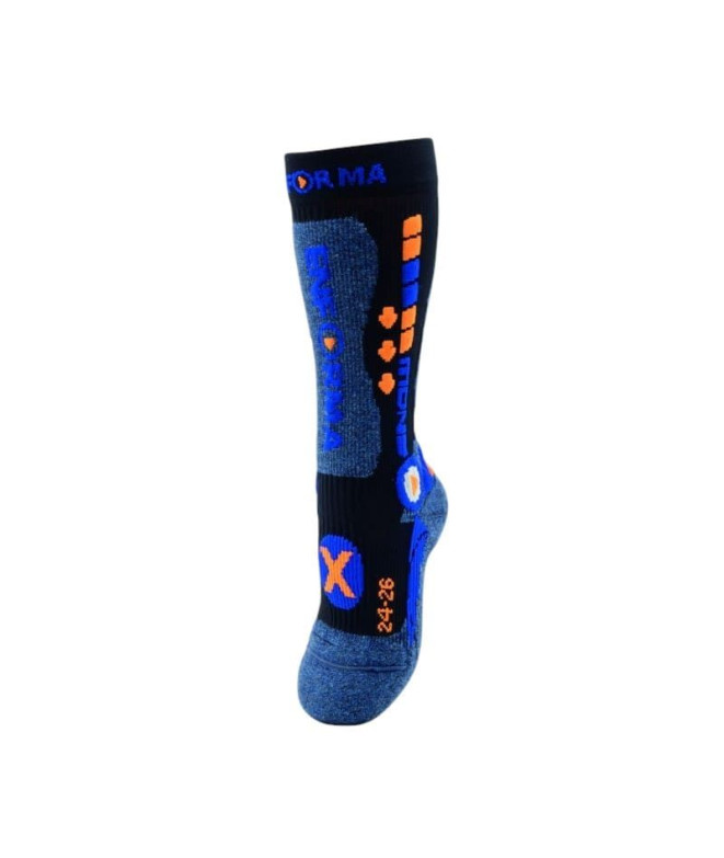 Calcetines Enforma Niseko Negro / Azul