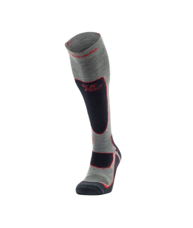 Chaussettes Enforma Los Alpes Medium Gris Mélange