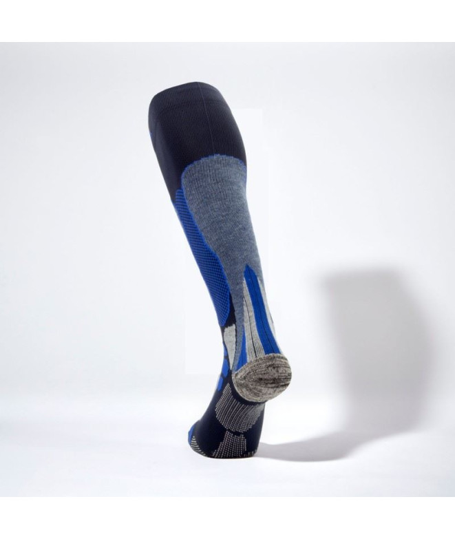 Chaussettes Enforma Los Andes Bleu
