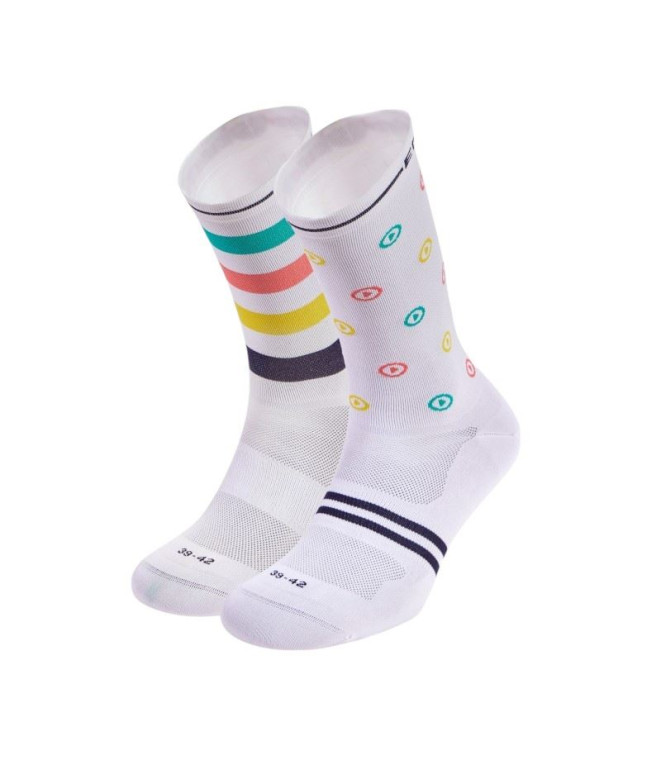 Chaussettes Enforma Play Blanc