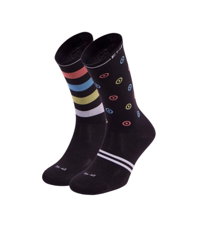 Chaussettes Enforma Play Noir