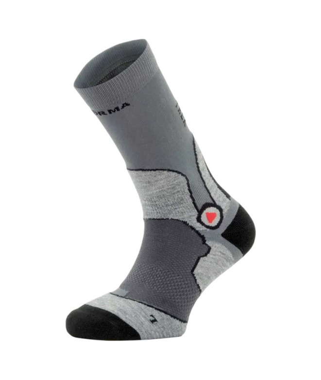 Chaussettes Enforma Montblanc Grey