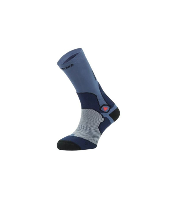 Calcetines Enforma Montblanc Azul
