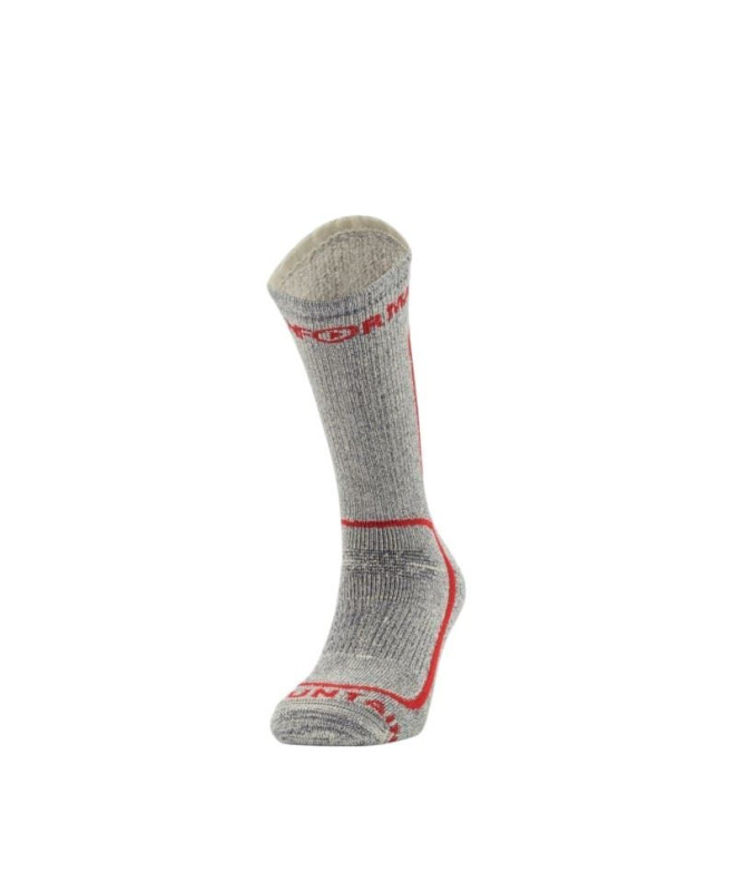 Calcetines Enforma Everest Gris Melange