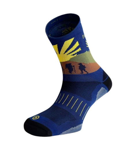 Calcetines Enforma Peregrino Azul Indigo Calcetines Enforma Peregrino Azul Indigo