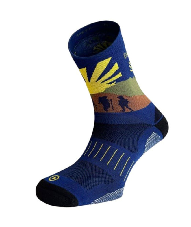 Calcetines Enforma Peregrino Azul Indigo