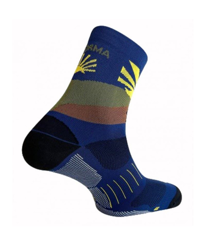 Chaussettes Enforma Pilgrim Bleu Indigo