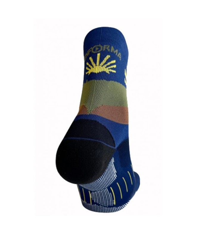 Chaussettes Enforma Pilgrim Bleu Indigo