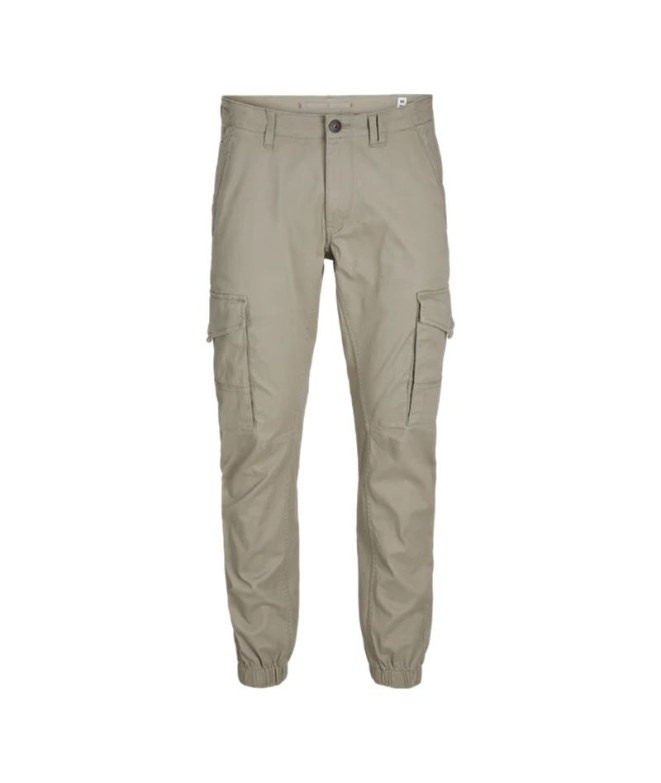 Pantalón Jack & Jones Jpstpaul Flake Cargo Hombre Laurel Oak