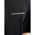 Polo Jack and Jones Jcofusion Pique Black Hombre