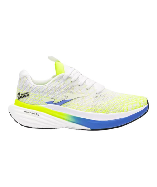 Zapatillas Joma Super Cross Top Men 2502 Blanco Hombre