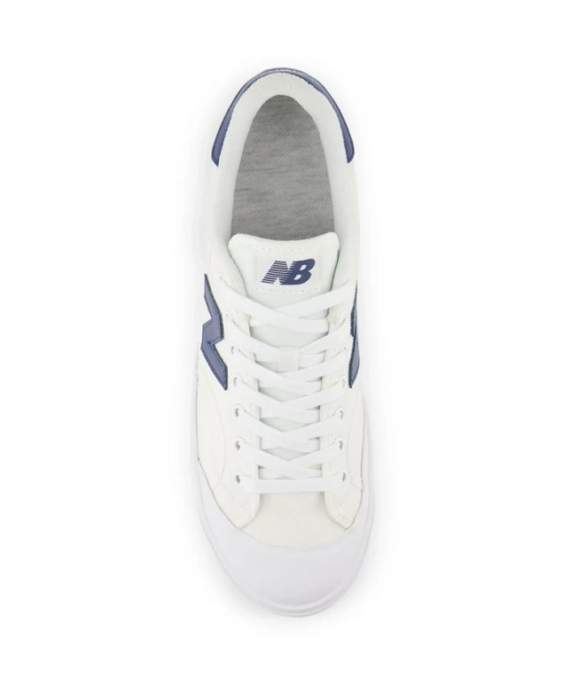 Sapatilhas New Balance 100 Branco/Vintage Indigp