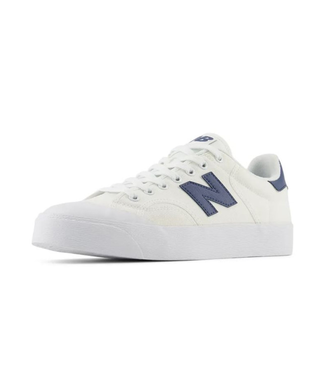 Zapatillas New Balance 100 Blanco/Vintage Indigp