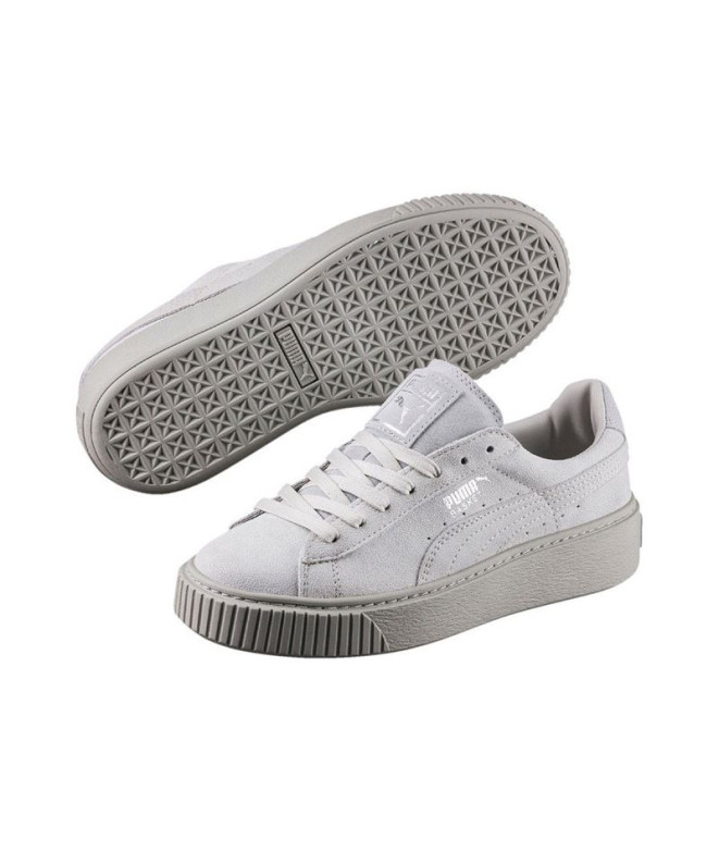 Sapatilhas desportivas Puma Basket Platform Reset