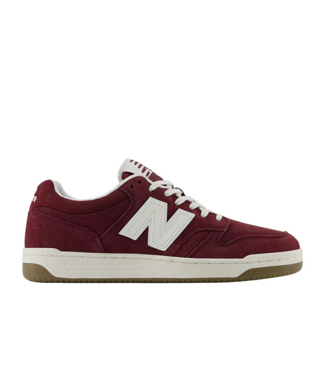 Chaussures New Balance Homme 480 Nb Bourgogne