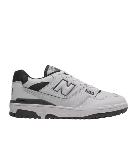 Zapatillas New Balance 550 Hombre Blanco/Negro