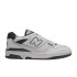 Sapatilhas New Balance Homem 550 Preto/Branco