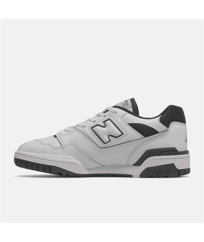 Chaussures New Balance Homme 550 Noir/Blanc